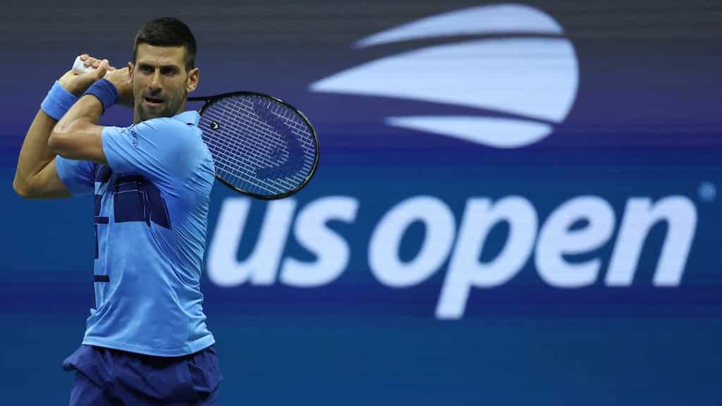 US Open 2024: Novak Djokovic begins quest for record Slam run with rusty first-round win