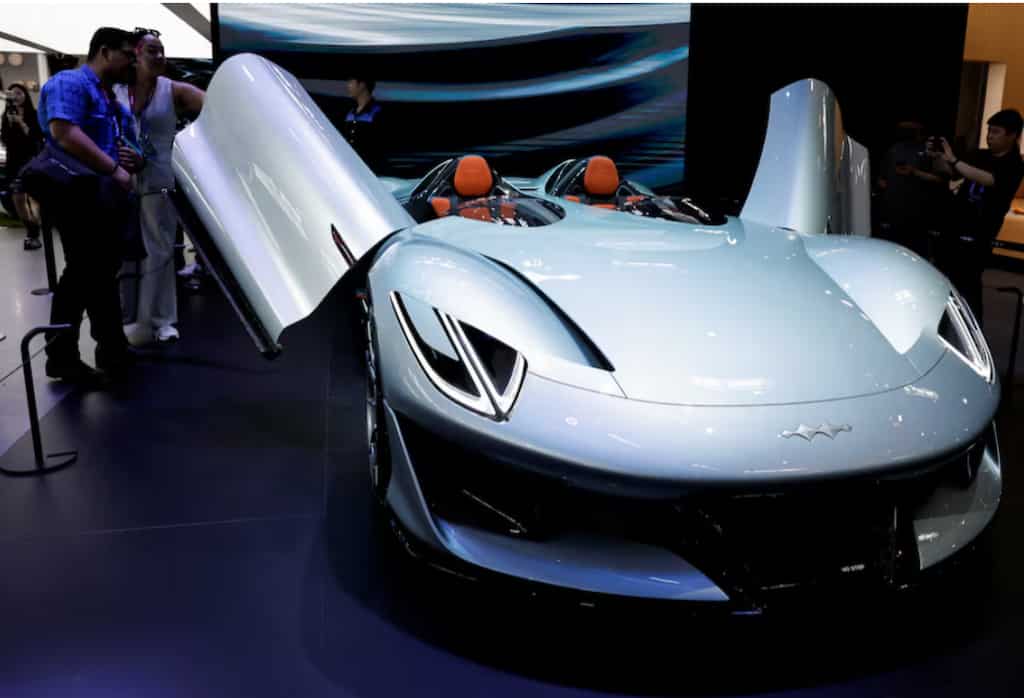 BYD partners with Huawei to integrate advanced autonomous driving technology in off-road EVs