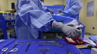 Surgeon dad lets 13-year-old daughter drill hole in patient's skull in Austria