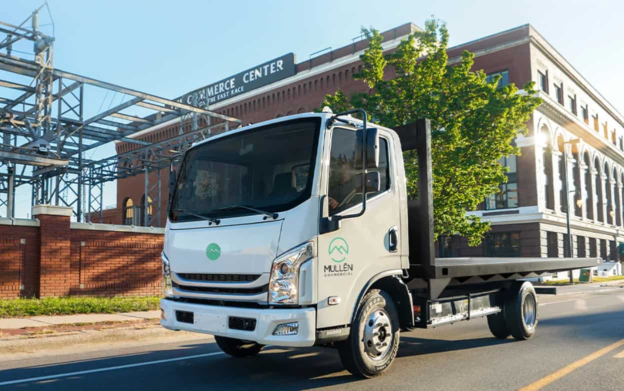 Volt Mobility orders 3,000 electric trucks from Mullen in USD 210 mn deal