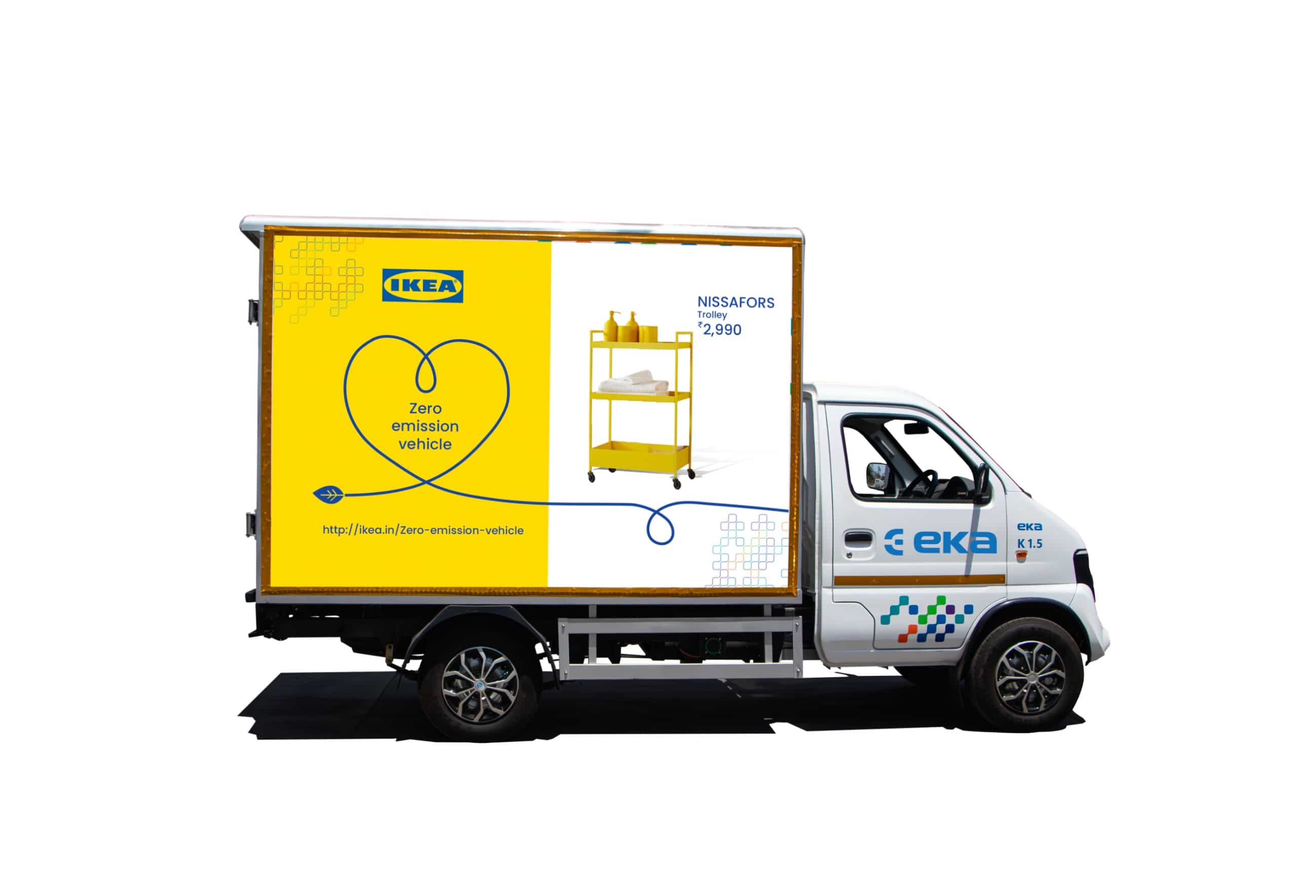 EKA Mobility partners with IKEA to electrify last-mile deliveries in India