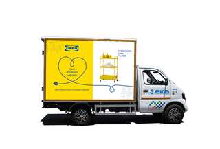 EKA Mobility partners with IKEA to electrify last-mile deliveries in India