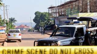 Islamic State-linked Uganda suicide bomb attacker sentenced to 10 years in prison