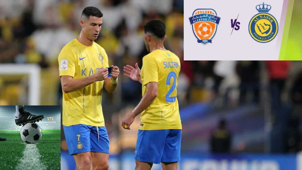 Al Feiha vs Al Nassr Saudi Pro League 2024-25: How to watch live streaming and TV telecast in India