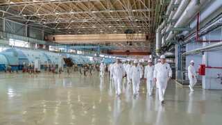 Inspection at Russia's Kursk nuclear plant amid allegations of Ukrainian strike