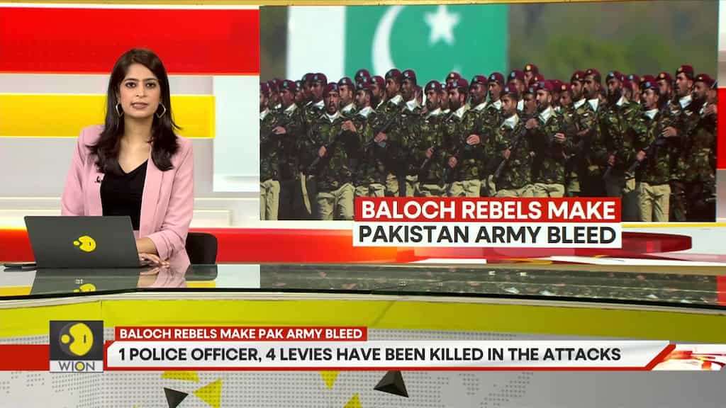 Gravitas: A War In Pakistan: Baloch rebels kill over 50 Armed Personnel
