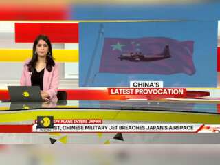 Japan scrambles fighter jets after China spy plane violates airspace | Gravitas