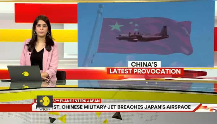 Japan scrambles fighter jets after China spy plane violates airspace | Gravitas