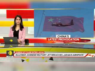 Japan scrambles fighter jets after China spy plane violates airspace