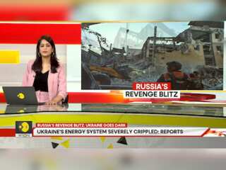 Russia's Revenge Blitz: Ukraine Goes Dark