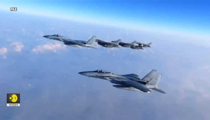 Chinese military violates Japan's airspace for the first time | WION Originals