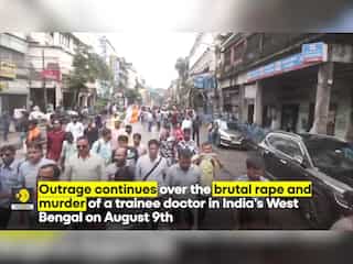 Kolkata Protests: Police detain protesters after violence at protests over doctor's rape, murder