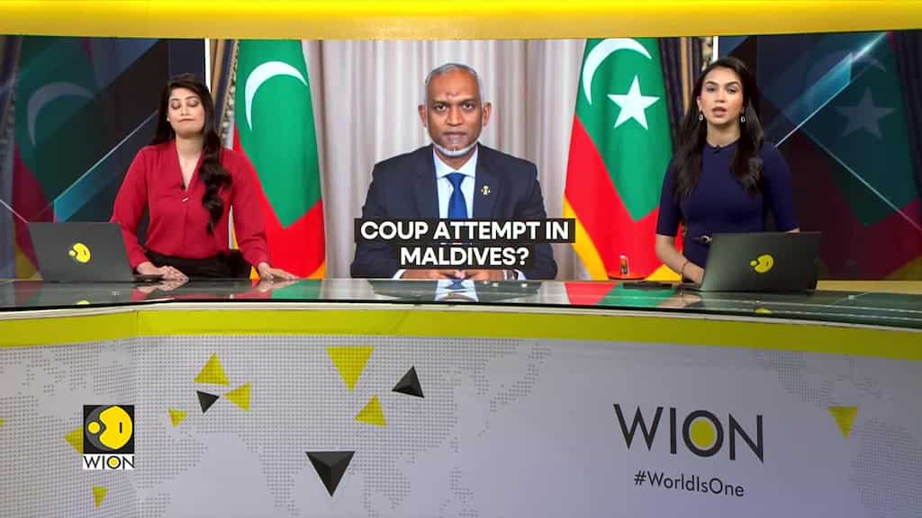 Coup allegations against Maldives' opposition & Bank of Maldives