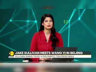 US NSA Jake Sullivan meets Wang Yi on China visit to manage ties
