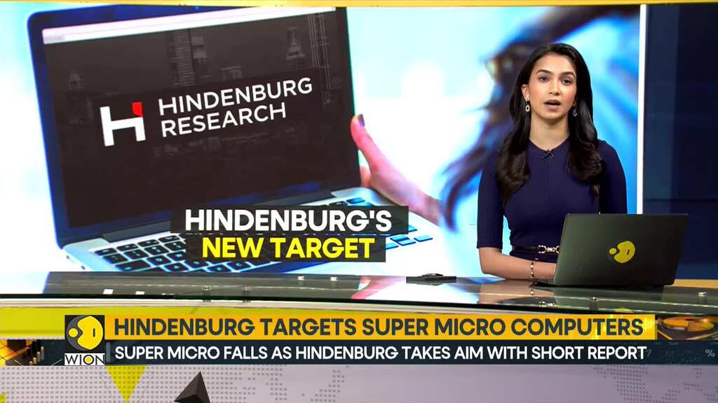 Hindenburg targets Super Micro over accounting practices