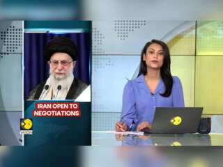 Iran's Supreme Leader Khamenei backs nuclear talks with US