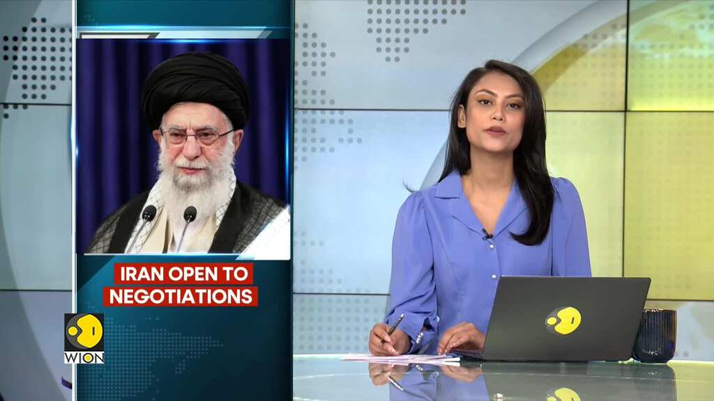 Iran's Supreme Leader Khamenei backs nuclear talks with US