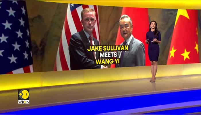 US NSA Jake Sullivan holds crucial talks in Beijing