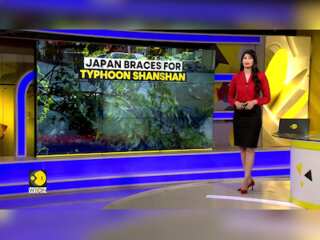 Japan braces for typhoon Shanshan: Airlines and railways to cancel some services