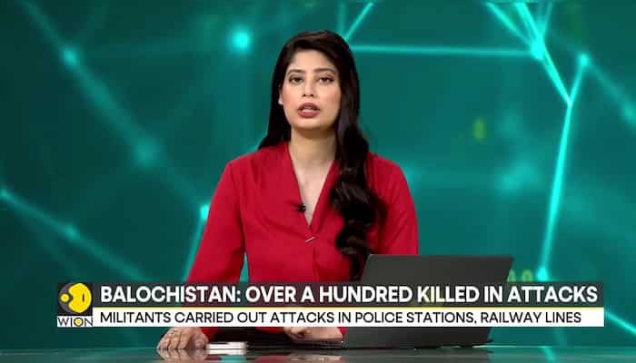 Pakistan: Over 100 killed in series of attacks in  Balochistan