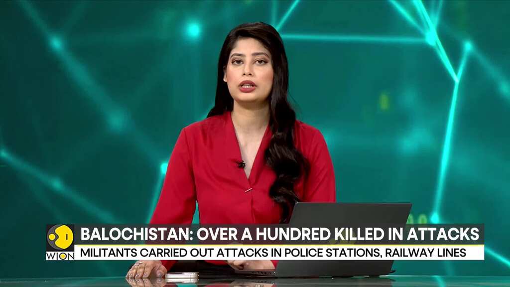 Pakistan: Over 100 killed in series of attacks in  Balochistan