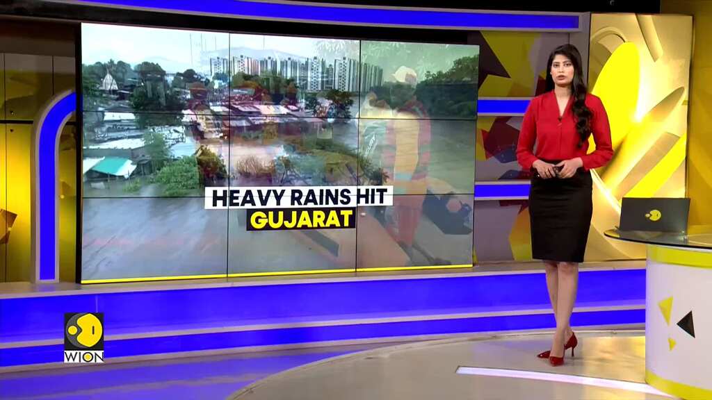 India: Heavy rains hit Gujarat, at least 7 killed
