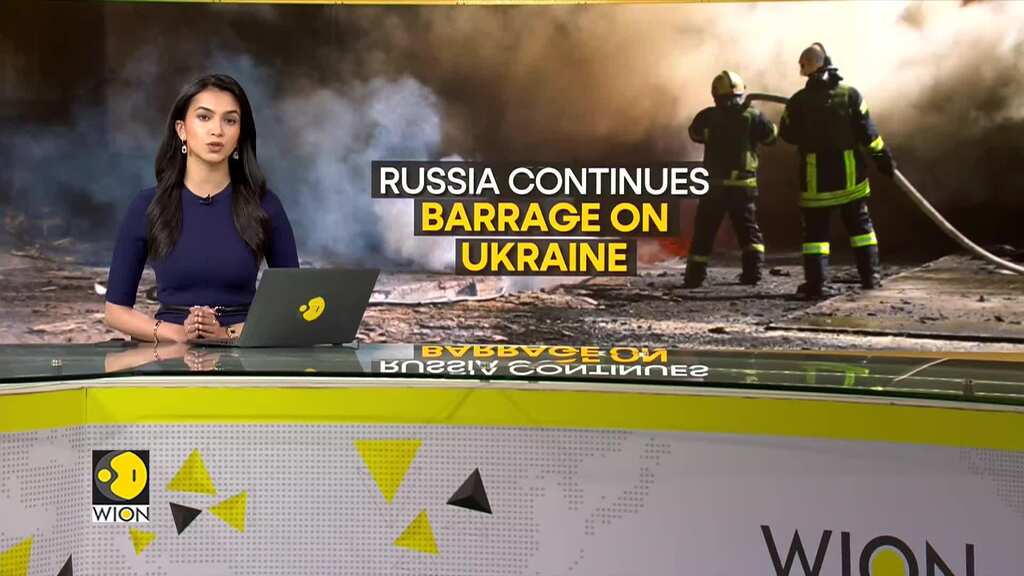 Russia-Ukraine War: Russia continues missile and drone strikes on Ukraine for second day
