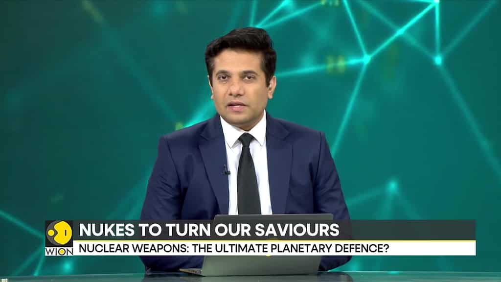China's plan: Nuclear warheads for asteroid defence