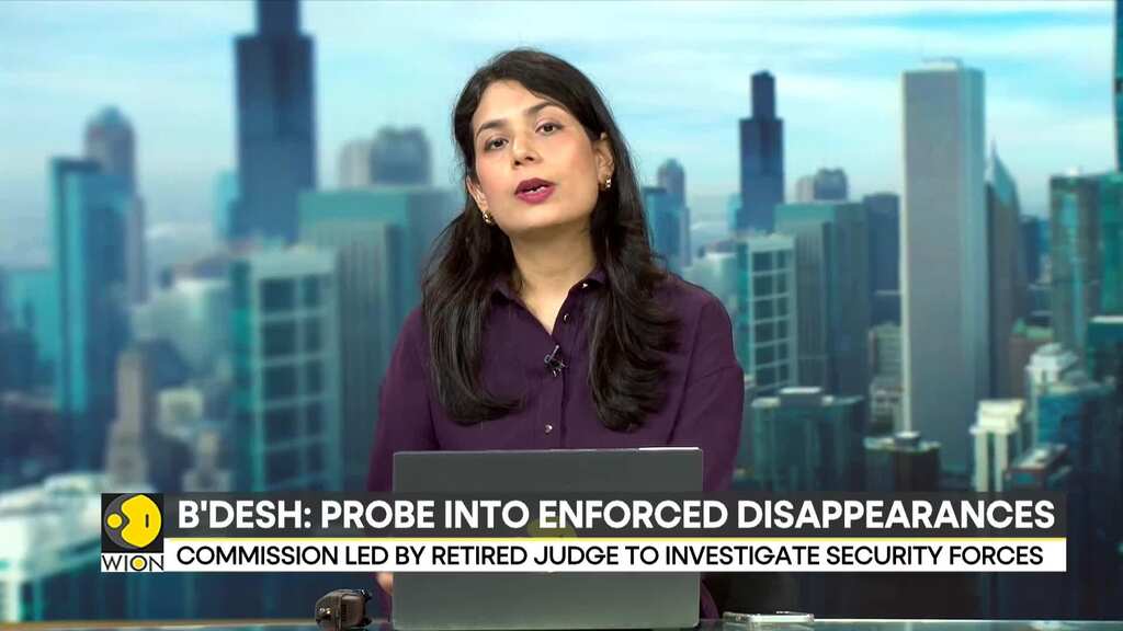 Bangladesh probes enforced disappearances, retired judge to lead security forces inquiry