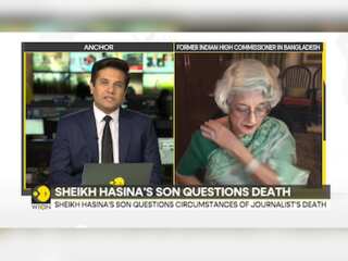 Sheikh Hasina's son questions circumstances of journalist's death