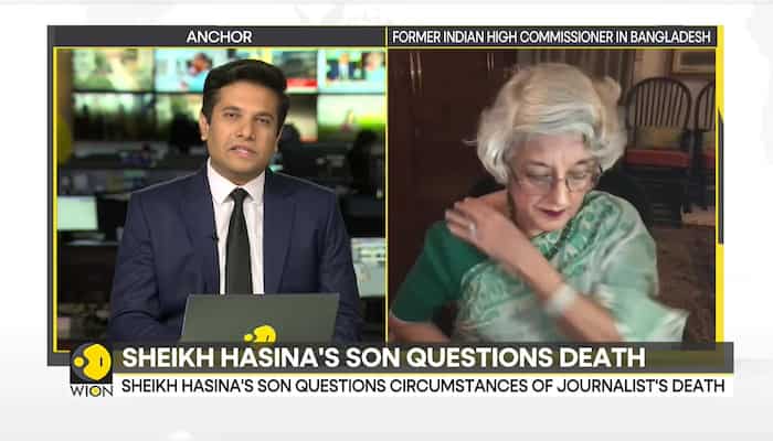 Sheikh Hasina's son questions circumstances of journalist's death