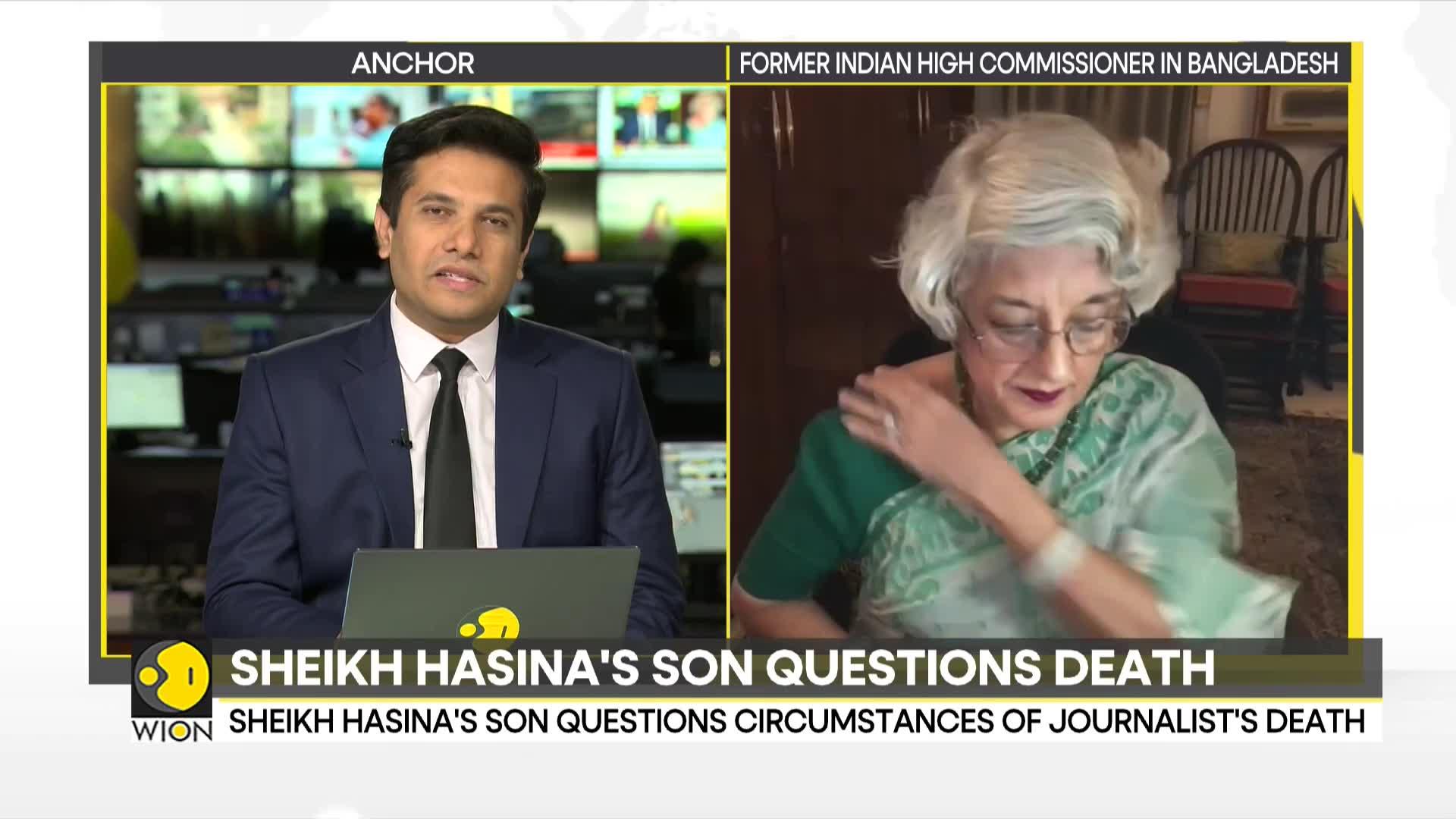 Sheikh Hasina's son questions circumstances of journalist's death