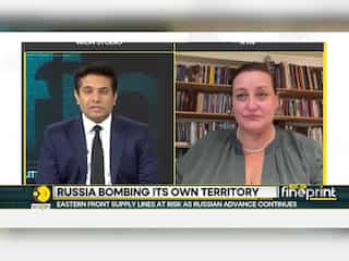 Russia-Ukraine war: Russian Sukhoi Su-34 bombs Kursk