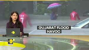 Gujarat floods: Major cities and towns flooded, rovers overflow