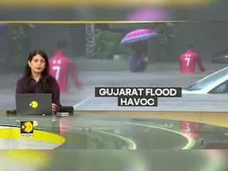 Gujarat floods: Major cities and towns flooded, rovers overflow