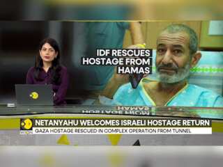 Netanyahu welcomes Israeli hostage return