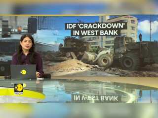 Israel-Hamas war: Israel holds 'anti-terror OPs' in West Bank