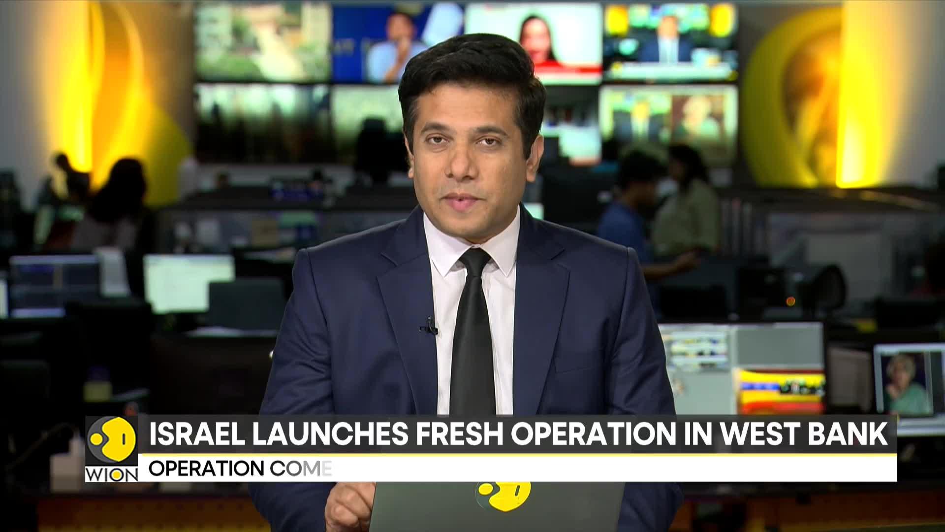 Israel war: Israel launches fresh operations in West Bank