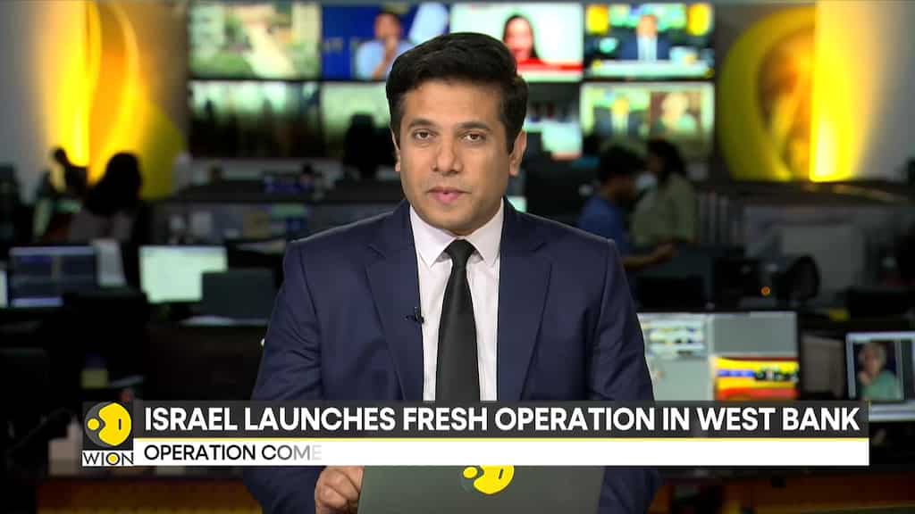 Israel war: Israel launches fresh operations in West Bank