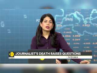 GTV newsroom editor's body found in a Lake in Dhaka