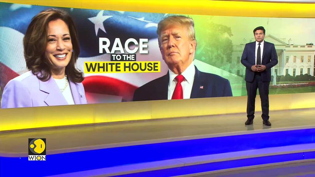 US Elections 2024: Latest survey gives Kamala Harris a boost, trump leads by 3%