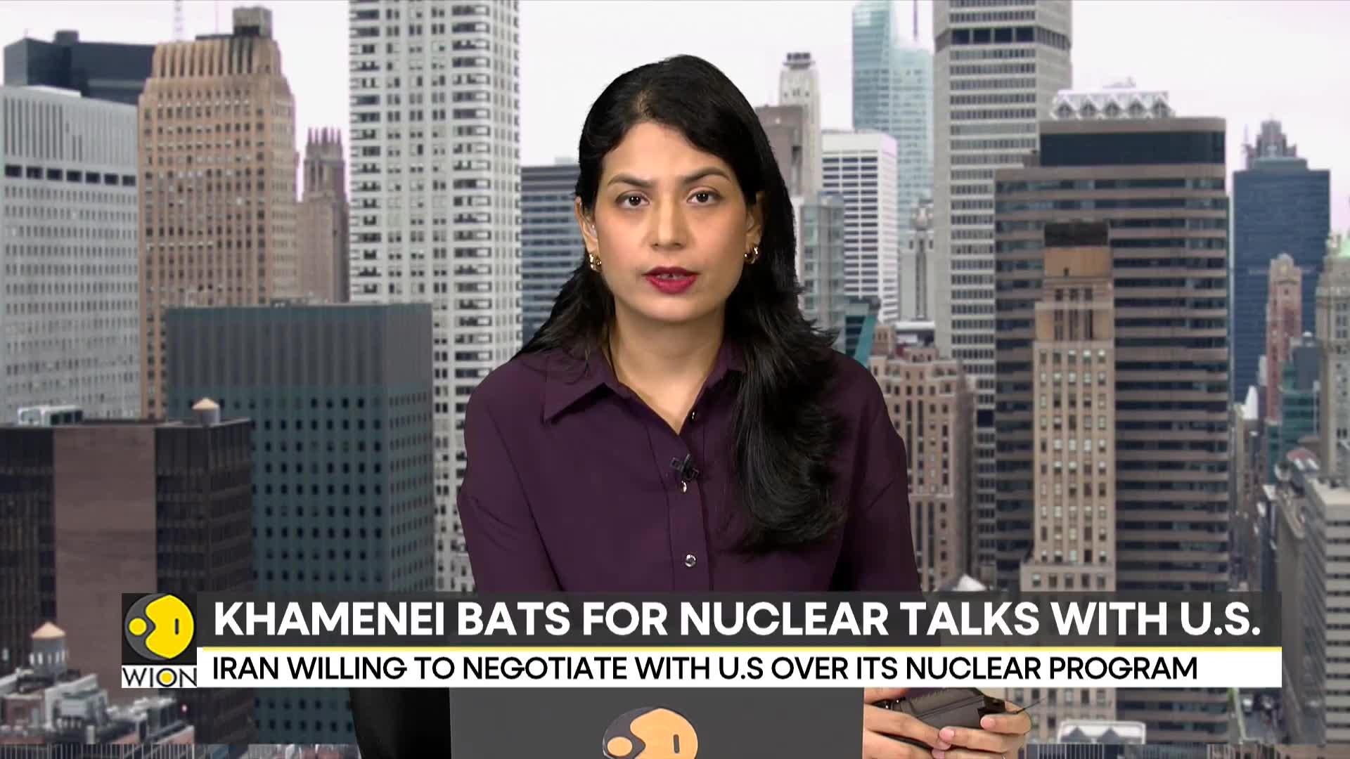 Iran willing to negotiate with US over its nuclear program