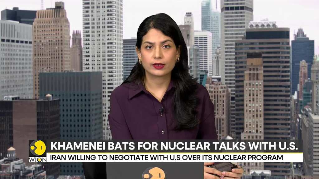 Iran willing to negotiate with US over its nuclear program