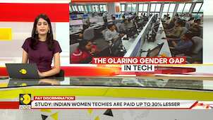 Indian women techies are paid up to 30% lesser than men, study finds | Gravitas