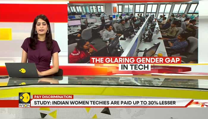 Indian women techies are paid up to 30% lesser than men, study finds | Gravitas