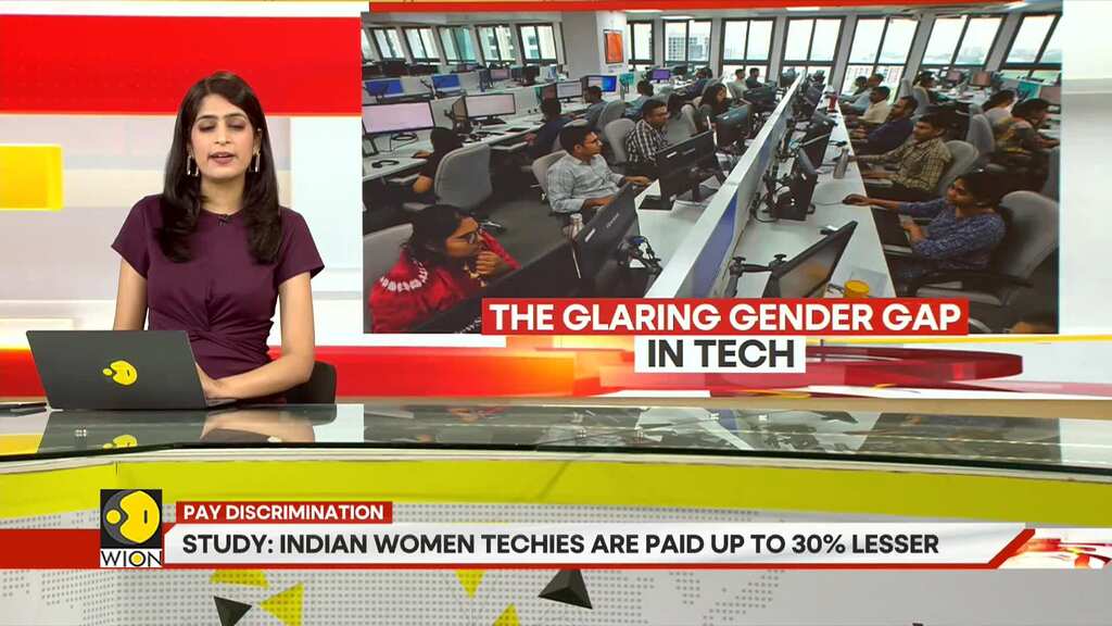 Indian women techies are paid up to 30% lesser than men, study finds | Gravitas