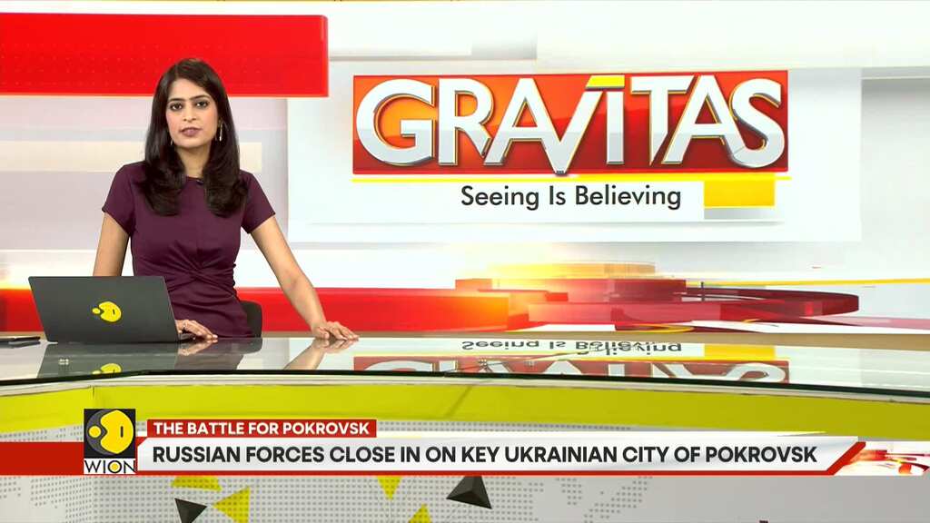 Russia-Ukraine war: Is Russia close to Capturing 'Gateway to Donetsk' Pokrovsk? | Gravitas