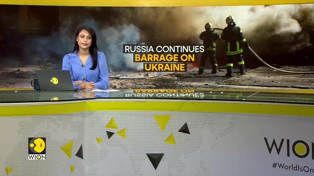 Russia-Ukraine War: At least 6 people killed in Russian aerial attacks on Tuesday