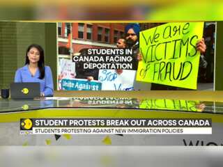 Canada protest: Students protests break out across Canada