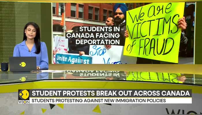 Canada protest: Students protests break out across Canada